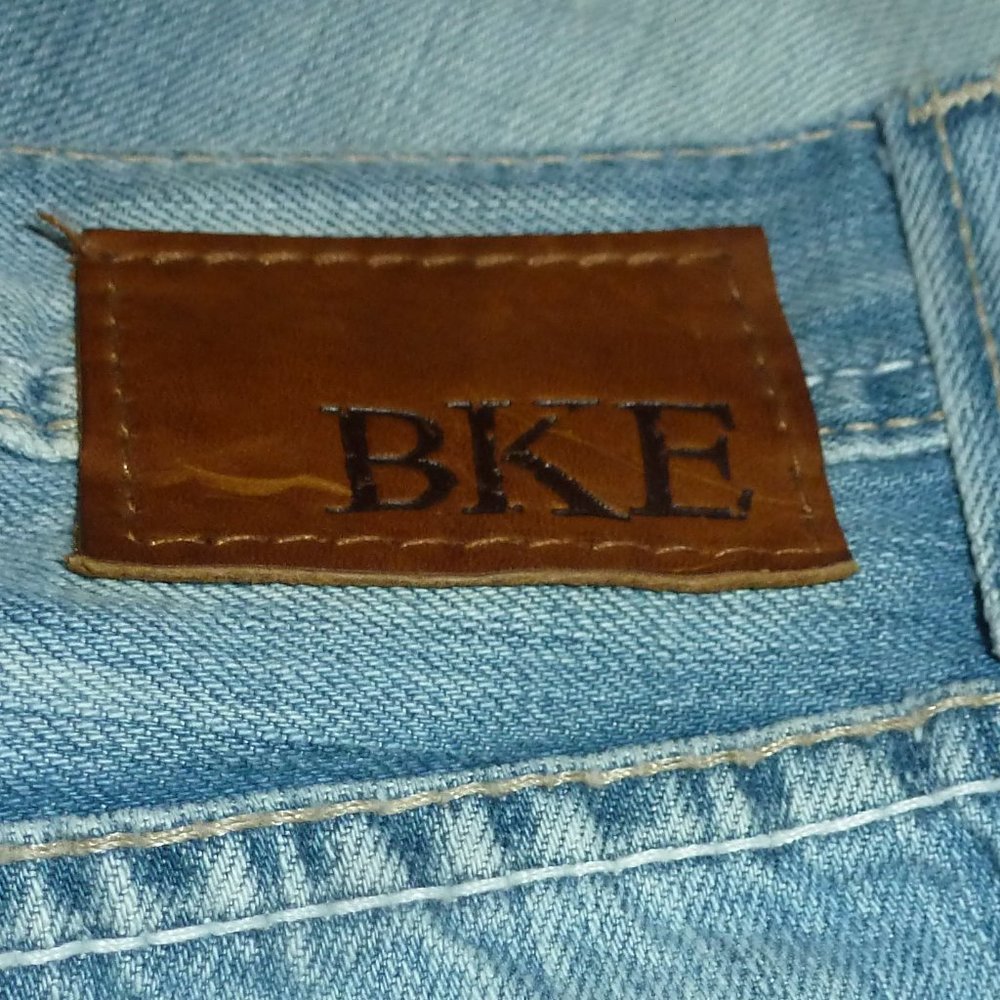 BKE Men's Light Blue Denim Jeans